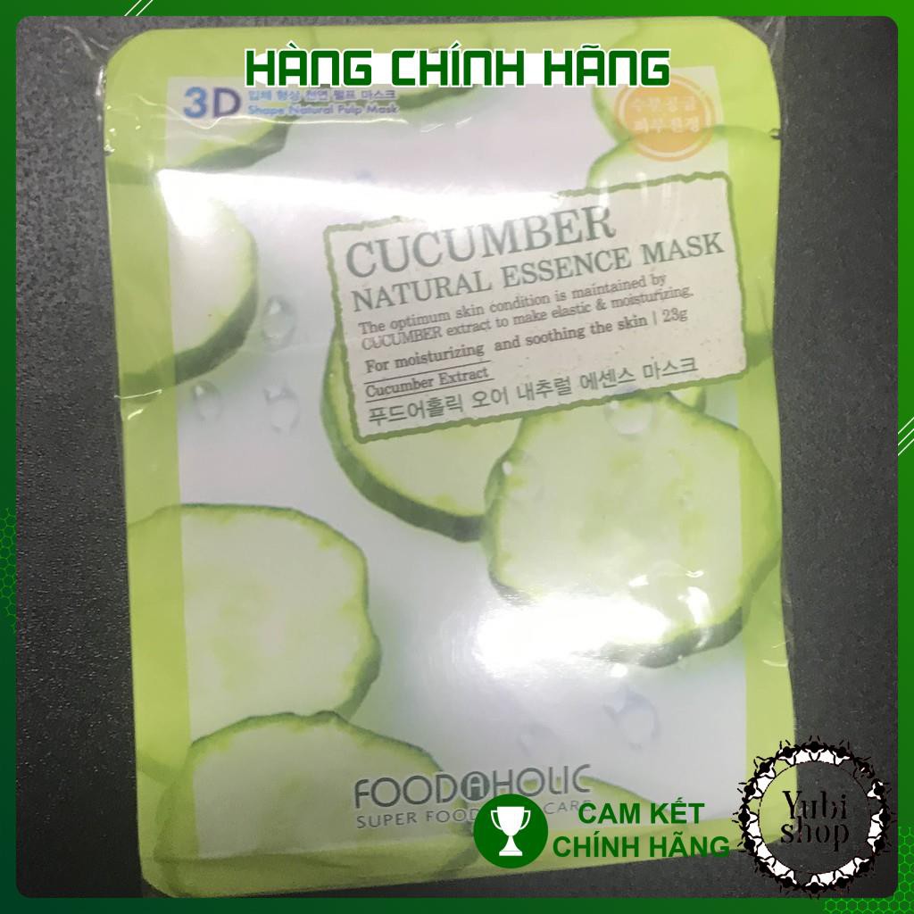 [HÀNG AUTH] MẶT NẠ 3D - MẶT NẠ DƯỠNG DA 3D FOODAHOLIC HÀN QUỐC | BigBuy360 - bigbuy360.vn