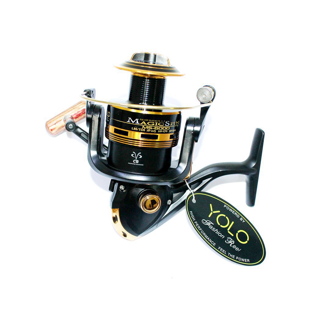 MÁY CÂU YOLO MAGIC SPIN MS 6000 Duli .