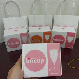 Cốc nguyệt san LINCUP Chính hãng, Nhập khẩu Mỹ