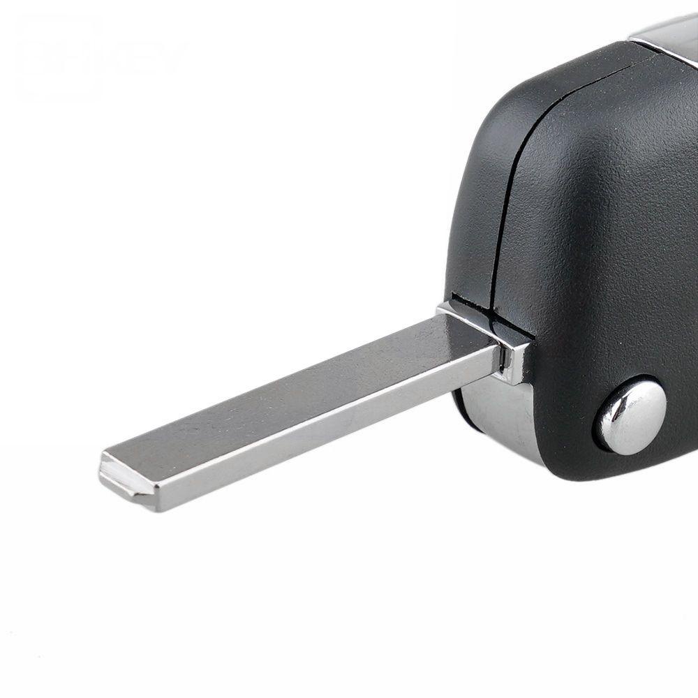 Vỏ Chìa Khóa Xe Hơi Di Động Nâng Cấp Cho Peugeot 306 407 807