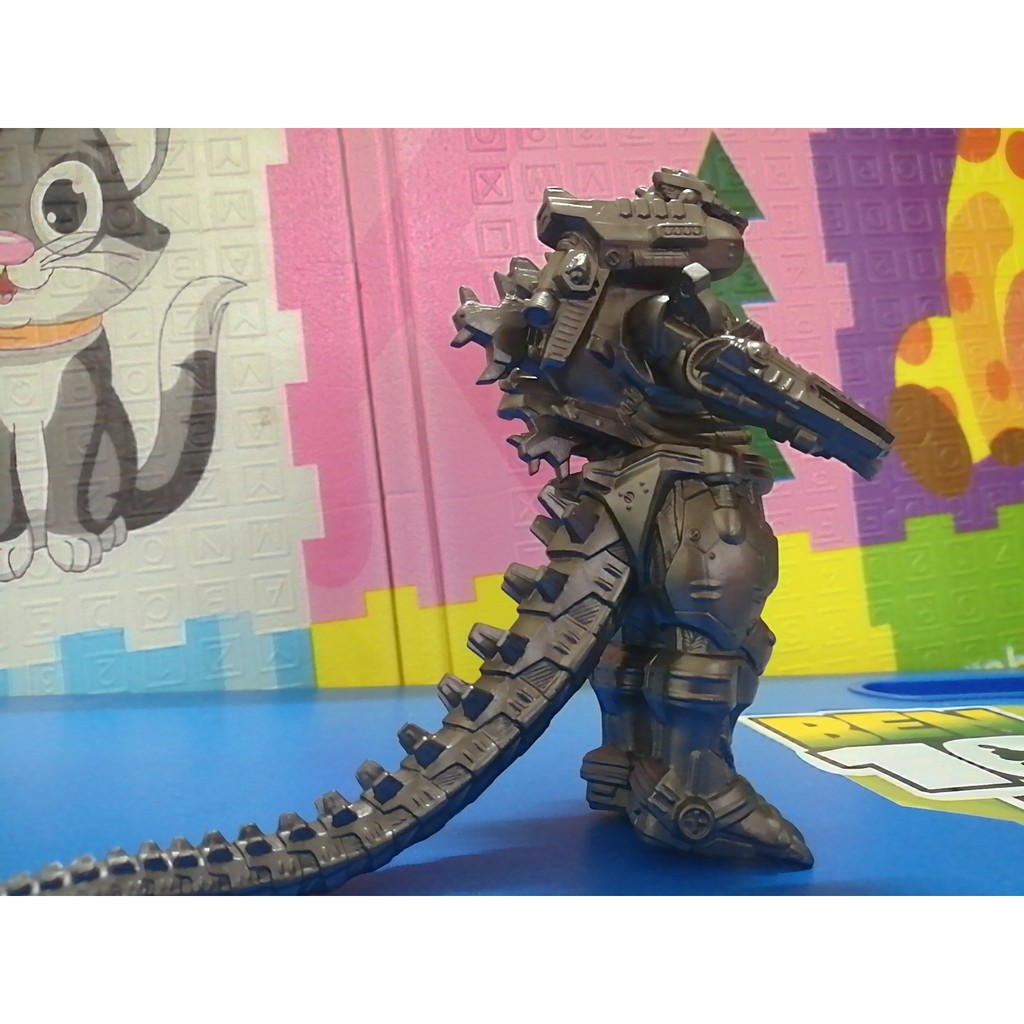 Mô hình Quái vật MechaGodzilla 2021 cao 17 cm, đồ chơi bé trai Vinyl Figure