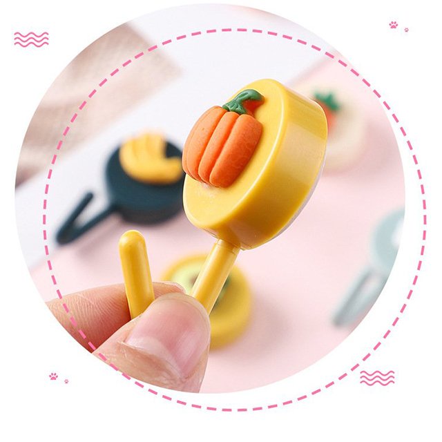 Móc Dán Tường Cute, Móc Dính Tường Dễ Thương, Móc Đa Năng, Móc Nhựa Nhiều Màu, Móc Treo Đồ Dùng Gia Đình. TakyHome 2260