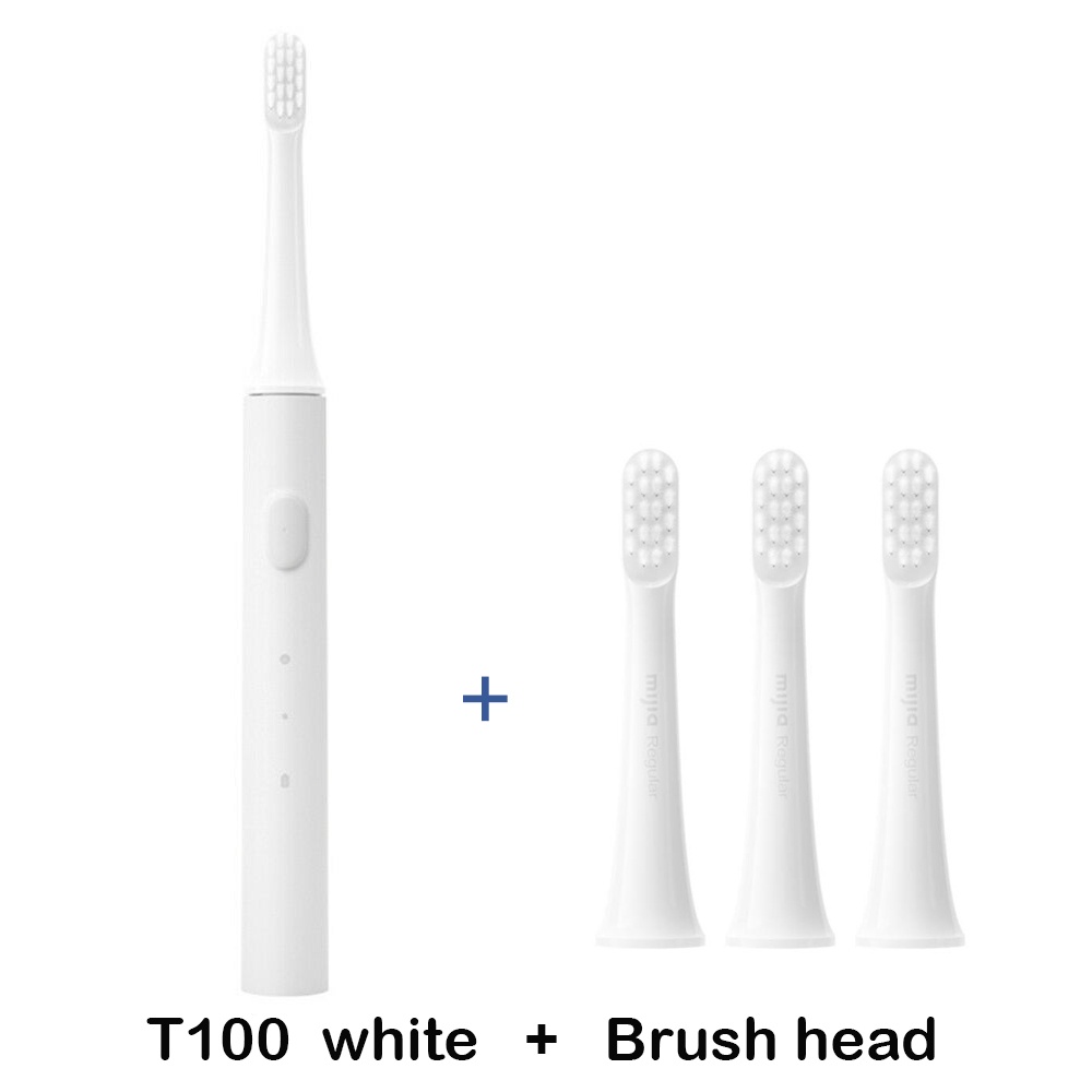 Bàn chải đánh răng, bàn chải điện Xiaomi Mijia T100 pin sạc - VIETNAMROBOTECH
