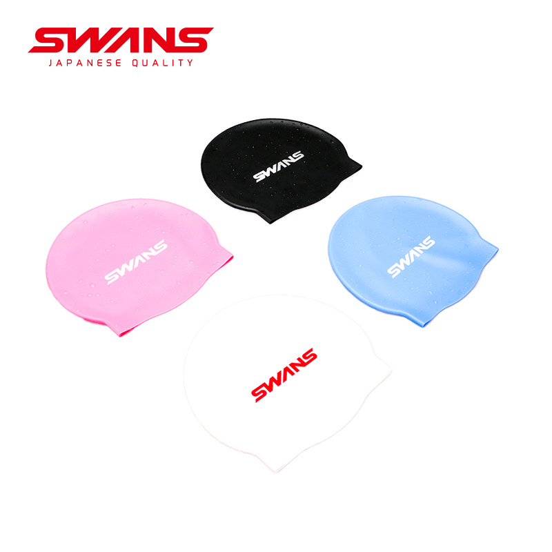 Mũ bơi nữ không thấm nước, không thấm nước, mũ bơi Spa Silicone, áo dài dành cho nam giới Chuyên Nghiệp Gia tăng vải