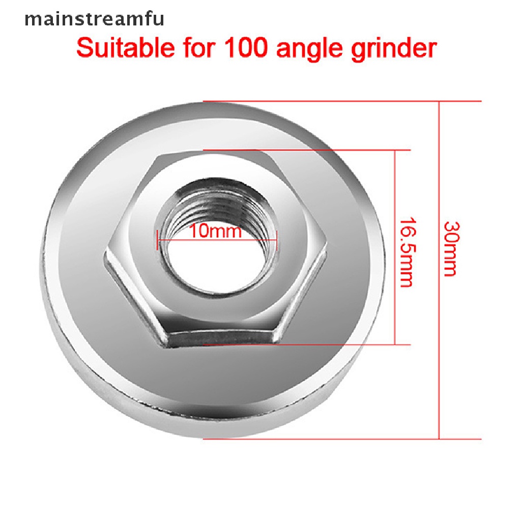 Mới Đai Ốc Lục Giác sắt 100 Độ Chuyên Dụng Cho Máy Mài Góc