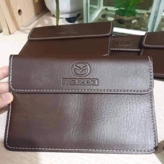 Ví da đựng giấy tờ ô tô