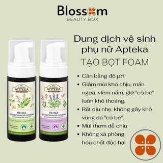Dung Dịch Vệ Sinh Phụ Nữ tạo bọt Zelenaya Apteka 150ml