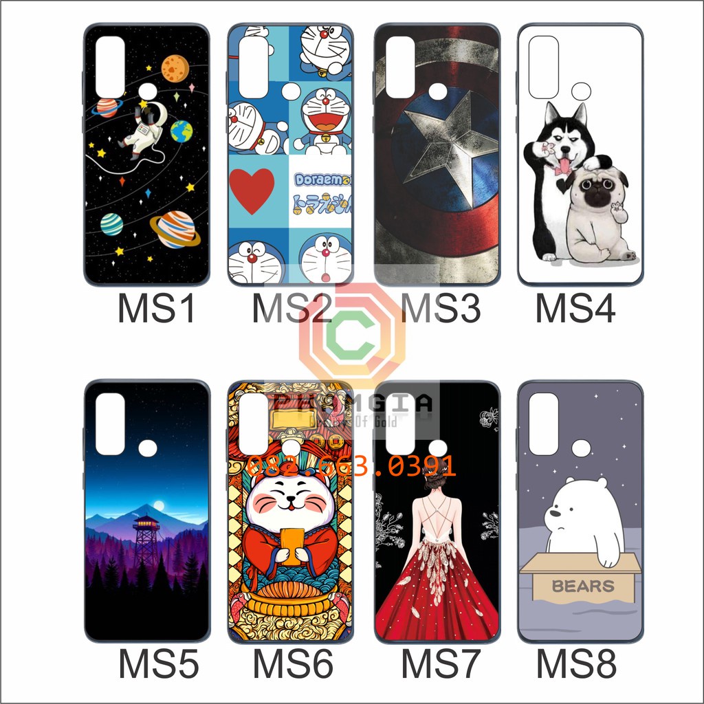 Ốp lưng Vsmart Live 4 in hình dễ thương (P3)