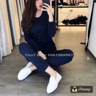 Bộ mặc nhà nỉ da cá