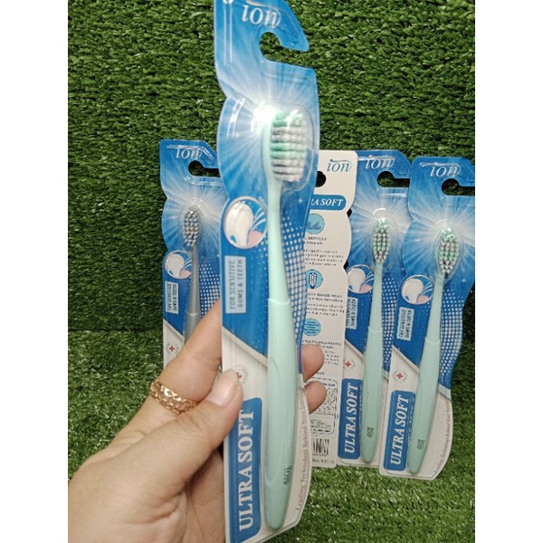 Bàn chải Đánh Răng iON ULTRA SOFT🌛nhập khẩu Hàn Quốc 🌛 vệ sinh răng miệng cao cấp