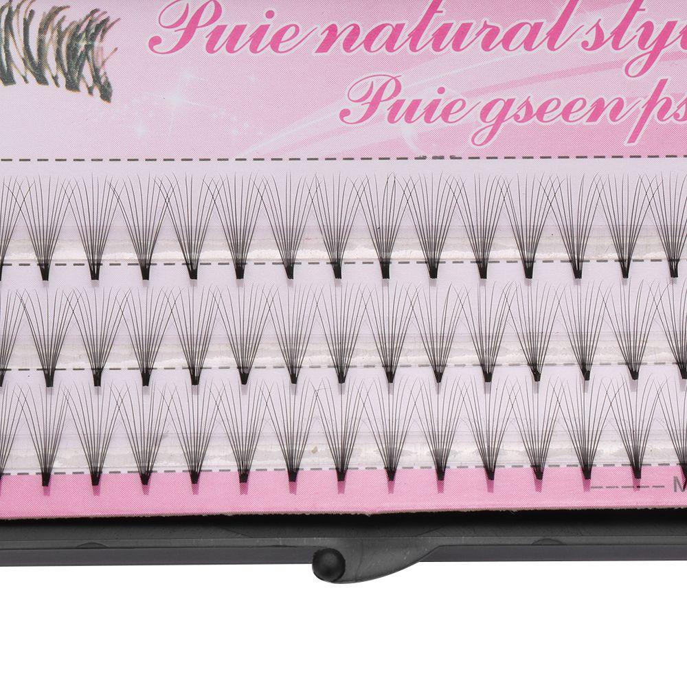 Lông Mi Giả Màu Đen Tự Nhiên Dày 0.07mm Trang Điểm Chuyên Nghiệp