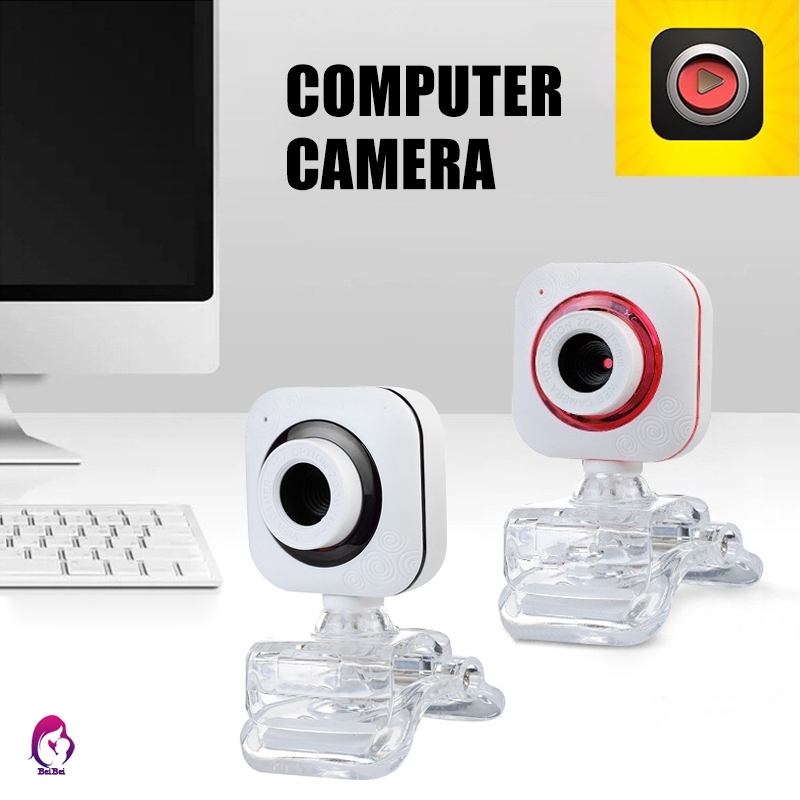 【Hàng mới về】 A39 Webcam 12M 480P kèm mic có cho máy tính cho WIN 7/WIN 8/WIN 10 | BigBuy360 - bigbuy360.vn