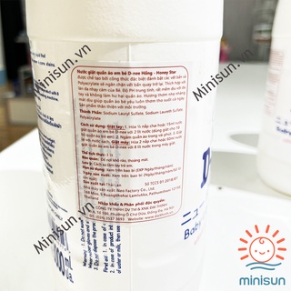 Nước giặt Dnee can 3L Thái Lan tem Đại Thịnh