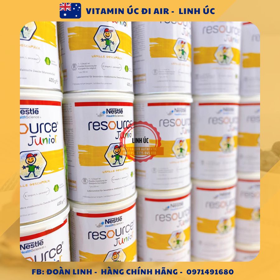 Sữa béo cho bé Nestle Resource nội địa Đức, Hàng chuẩn Đức, Date xa