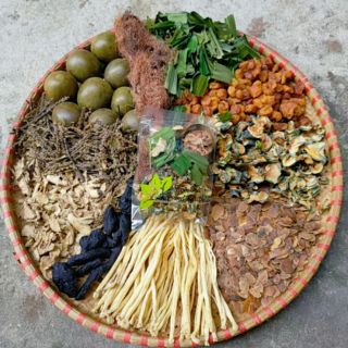 SÂM BÍ ĐAO - SET 10 VỊ NẤU 5 LÍT NƯỚC SÂM HSD: 21/12/2022