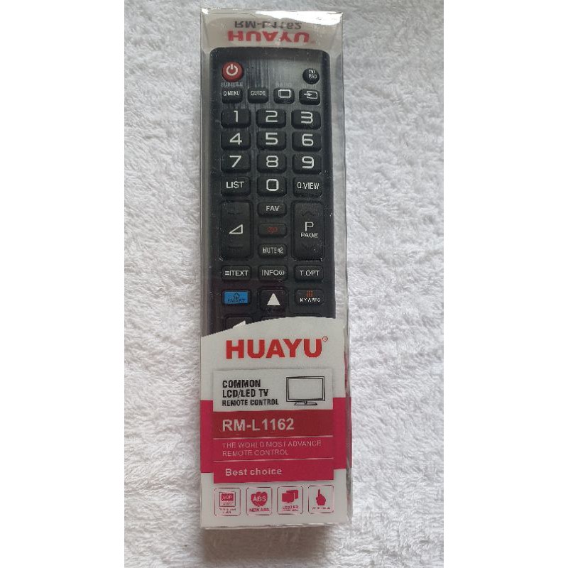 REMOTE ĐIỀU KHIỂN TIVI LG SMART ĐA NĂNG HUAYU 1162