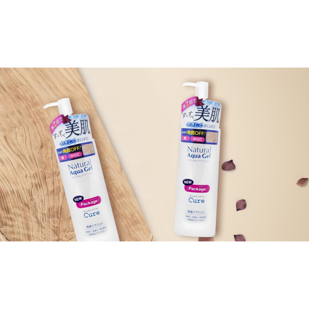 Gel tẩy tế bào chết Cure Natural Aqua Nhật Bản 250g | BigBuy360 - bigbuy360.vn