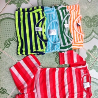 Combo bộ sọc kẻ dài tay