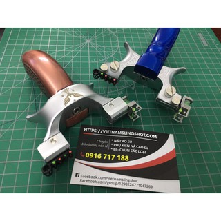 Ná thiên bầu nguyên soái chạc 8.4 chất liệu nhôm đúc