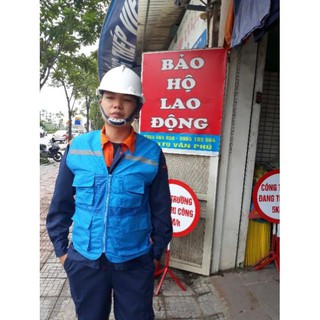 Áo ghile phản quang kĩ sư