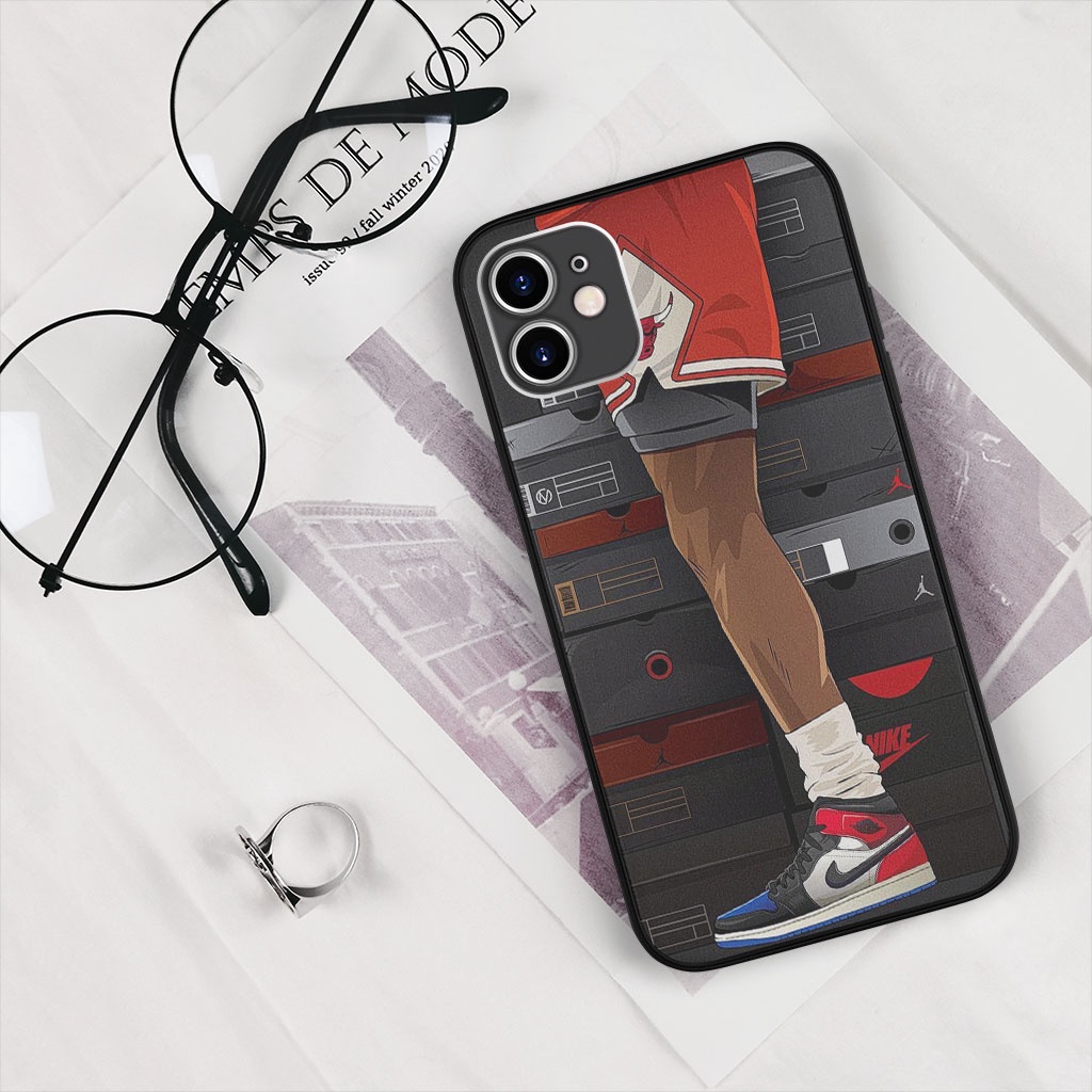 Ốp lưng in hình all for nike thời trang OSAMI cho Iphone 6 7 8 x xr xs 11 12 13 14 plus promax mini NIKPOD00236