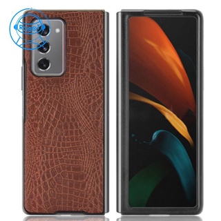 Bao da điện thoại PU bảo vệ cho Samsung Galaxy Z Fold 2 Z Fold2 Galaxy ZFold2 5G 7.6inch