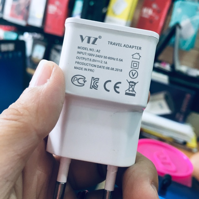 cốc sạc A2 VTZ