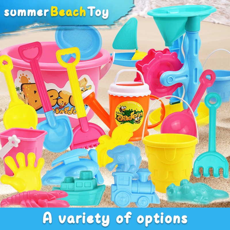 Bộ đồ chơi SEA SUN TOYS xúc cát bãi biển cho bé