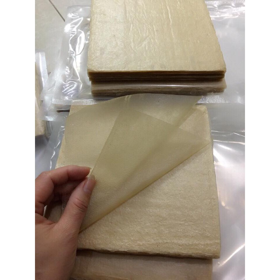 Vỏ Ram Hà Tĩnh Tập 100 Lá hút chân không