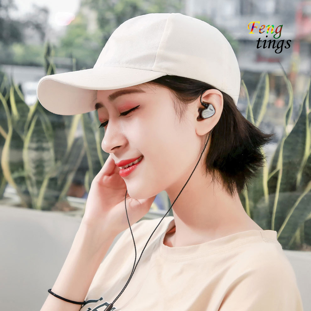 Tai Nghe Nhét Tai Thể Thao 6d 4 Lõi 3.5mm hifi bass Trầm k1