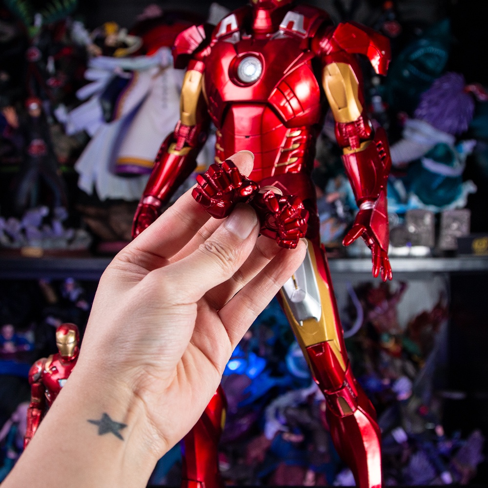 Mô hình iron man hàng đẹp giá tốt chất lượng