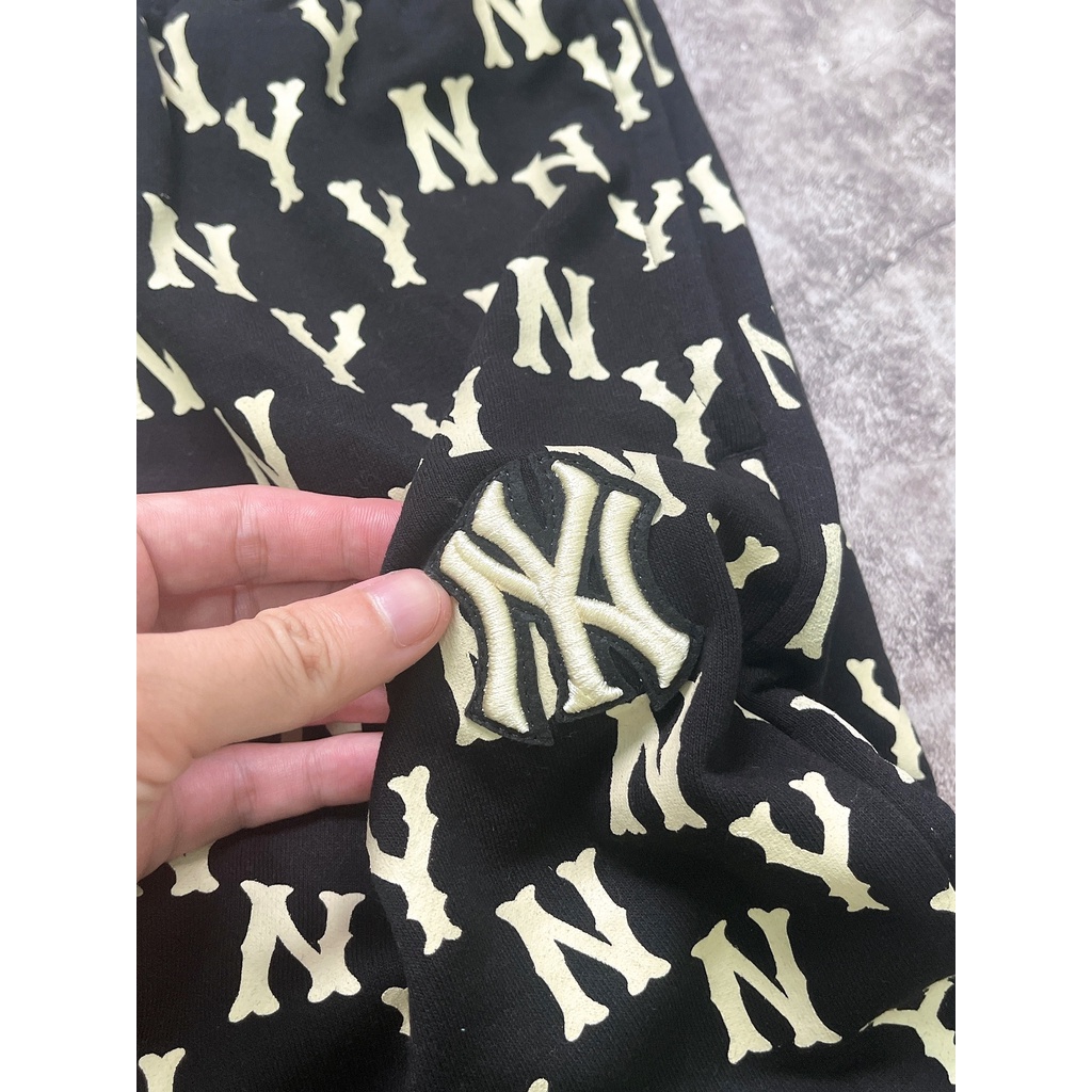 BỘ QUẦN ÁO M.L.B chữ NY dài tay DƯ XỊN FULL TEM TAG