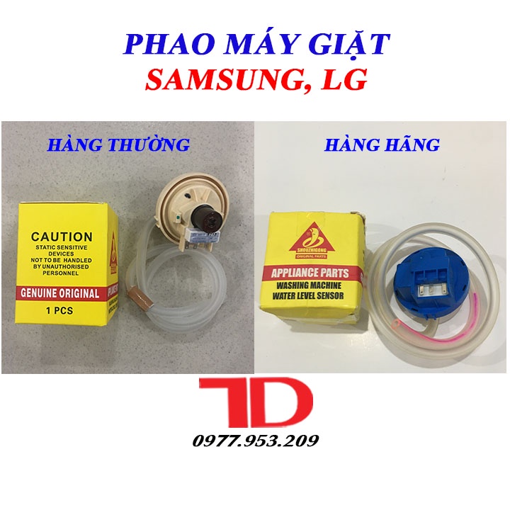 Phao dùng cho Máy Giặt SAMSUNG, LG