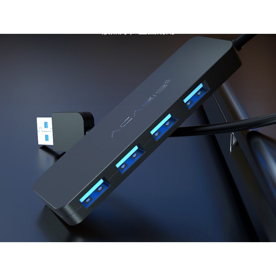 Hub chia USB 3.0 4 Cổng ACASIS AB3 L42