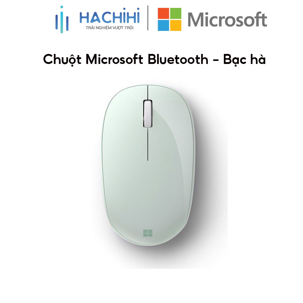 Chuột Microsoft Bluetooth - Bạc hà
