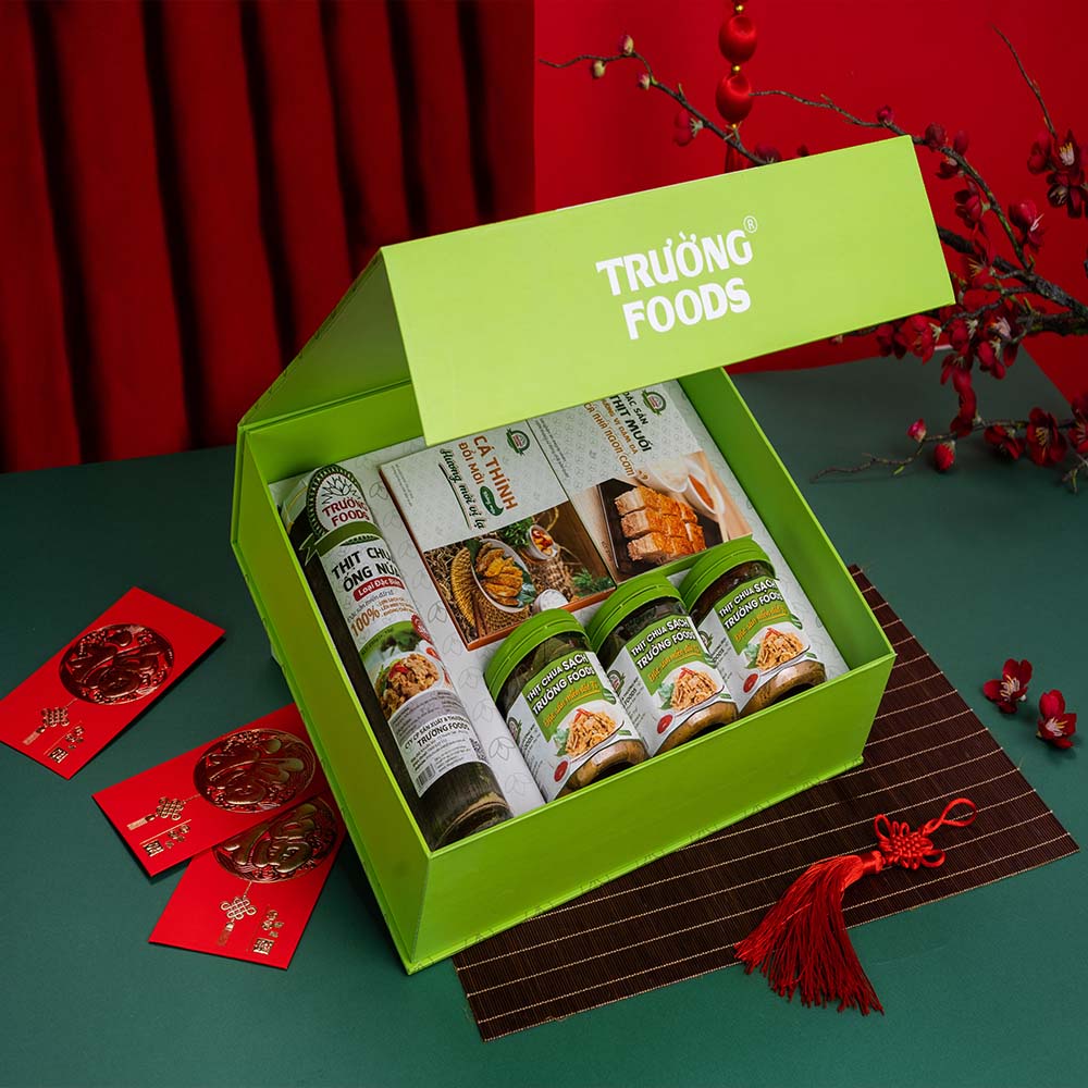 Combo 5 Set Quà Tết Mai Vàng 2022 - Trường Foods