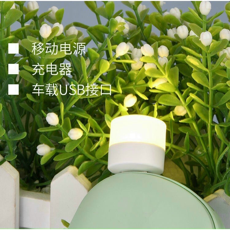 Bóng Đèn Led Usb Mini Tiết Kiệm Năng Lượng Tiện Dụng Đi Du Lịch Cắm TrạiSHOPEMTRANG07Đèn Led Đọc Sách Bảo Vệ Mắt