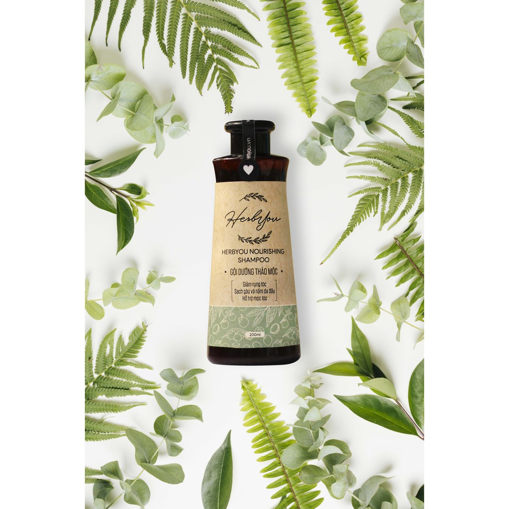 DẦU GỘI BỒ KẾT THẢO MỘC HERBYOU