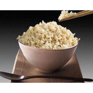 Gạo lứt trắng hữu cơ (bao 2 kg)