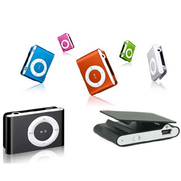 Mới Máy Nghe Nhạc mp3 mp3 Mini Dạng Kẹp Chống Nước Thể Thao mp3 Người Đi Bộ mp3