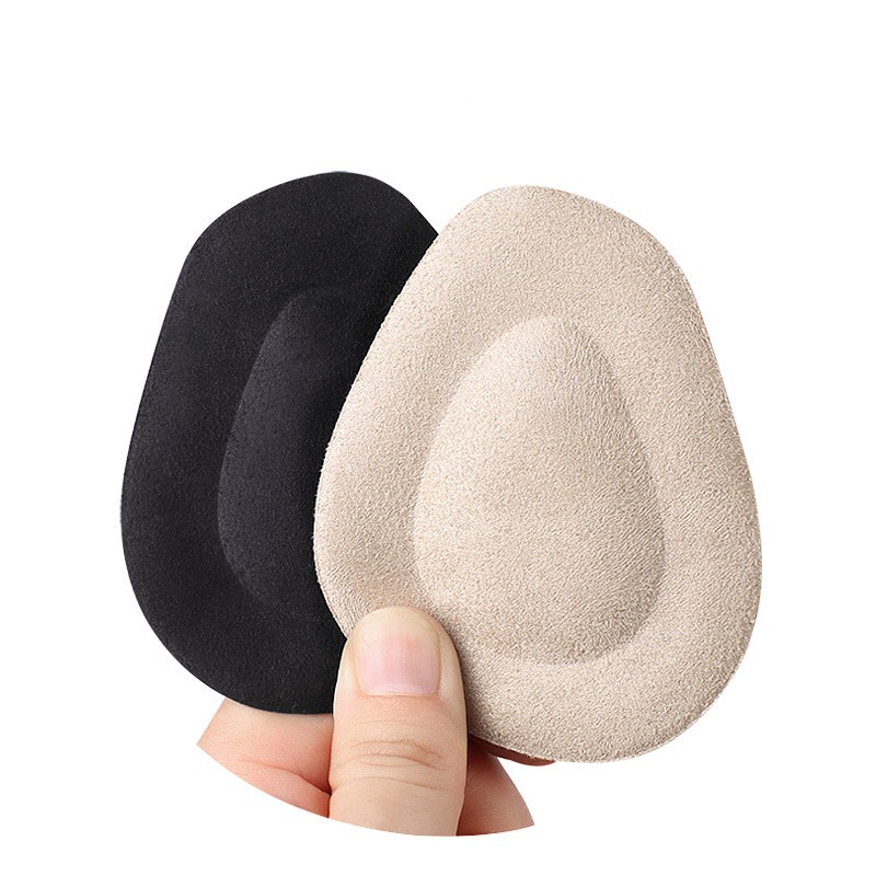 1 Cặp Miếng Lót Giày Cao Gót Hình Giọt Nước Mềm Mại Thoải Mái