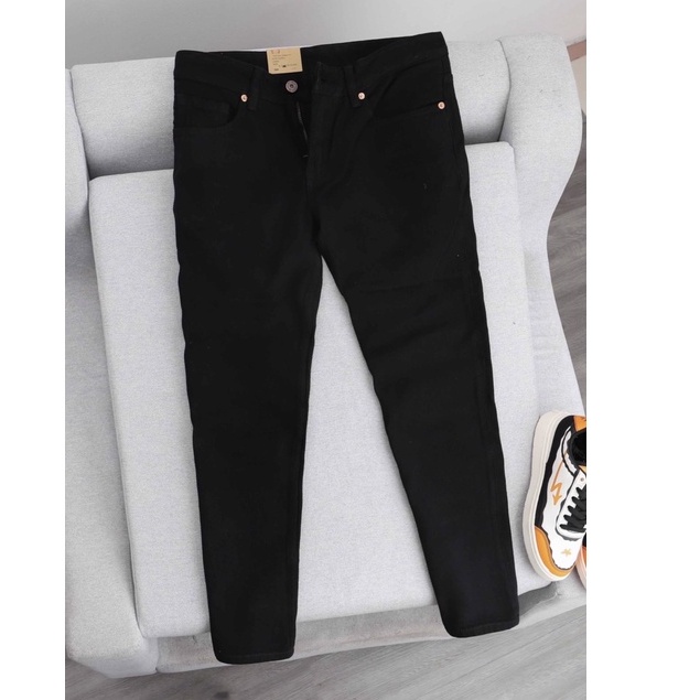 Quần jean nam chất bò cao cấp co dãn 4 chiều cực đẹp JEAN trơn from dáng skinny đẹp CAROLLSTORE Q05 Q06