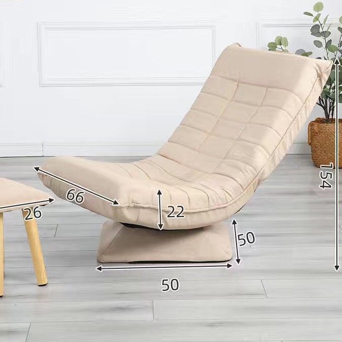 Ghế lười xoay 360 ghế sofa decor kiểu dáng đơn giản B623