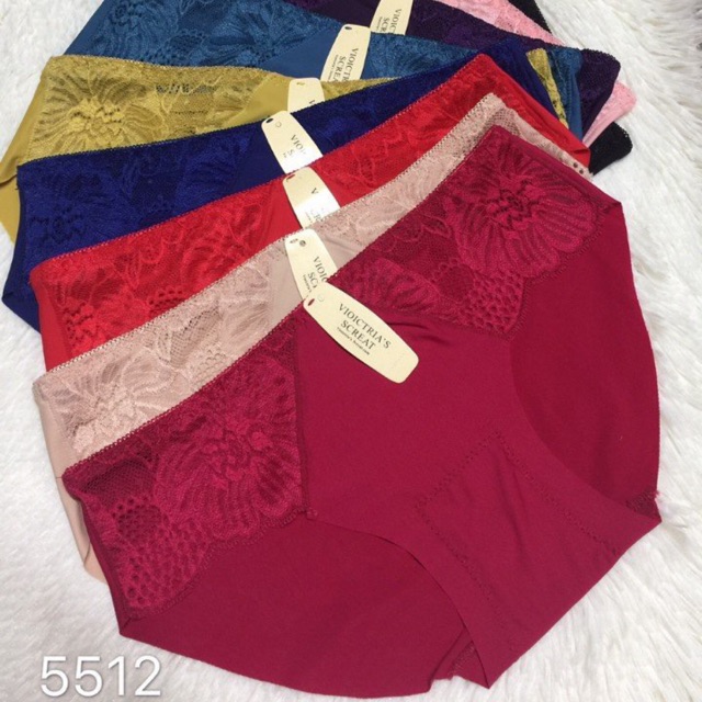 📀Quần Lót Su Phối Ren MS 5512