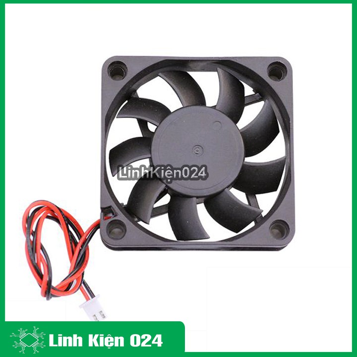 Quạt Tản Nhiệt Sunon 6X6X1.5cm 12VDC