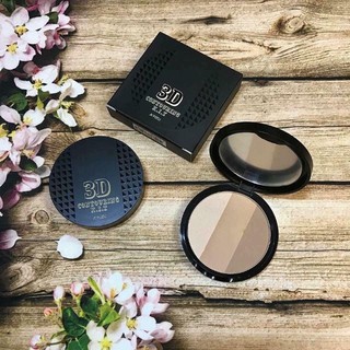 Phấn tạo khối a'pieu 3d contouring kit , màu 2 neutro cool