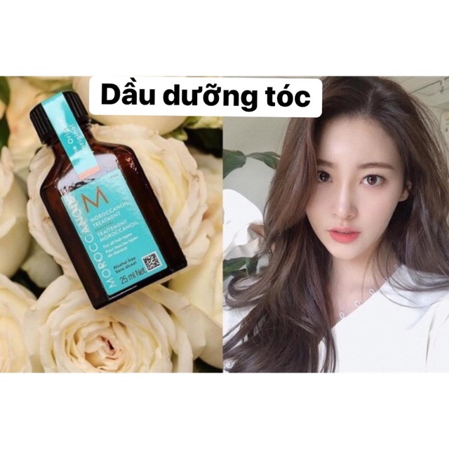 Dầu dưỡng tóc moroccanoil đủ bill