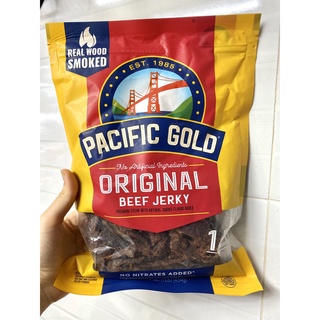 [CHUẨN MỸ] Bò khô beef jerky Pacific Gold