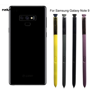 <richstore> Smooth Writing Capacity Touch Screen Stylus S Pen for Samsung Galaxy Note 9