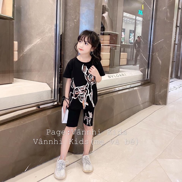 Bộ hươu sang chảnh cho bé/mẹ diện đồ đôi